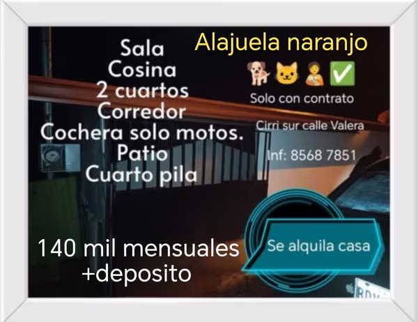 Casa de Alquiler