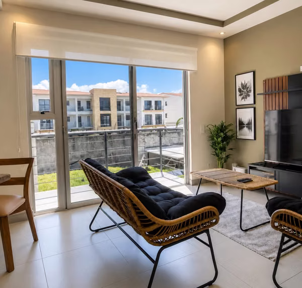 Fully furnished and equipped apartment in Condominio Loft Cariari, Belén. 3 bedrooms