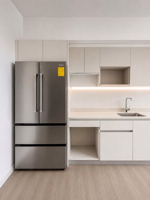 Alquiler de apartamento/estudio nuevo,  línea blanca, Secrt Escalante.