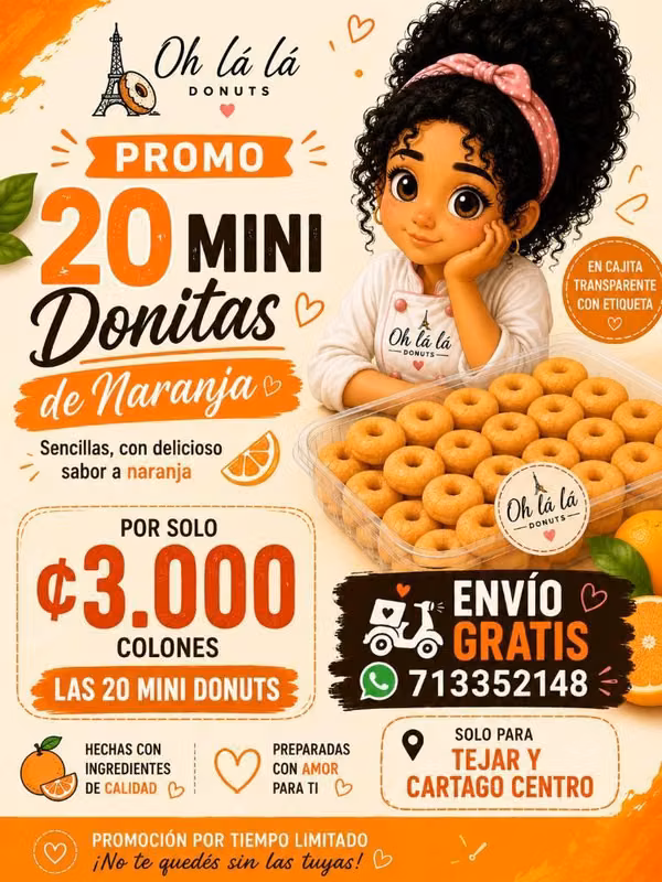 Mini donas
