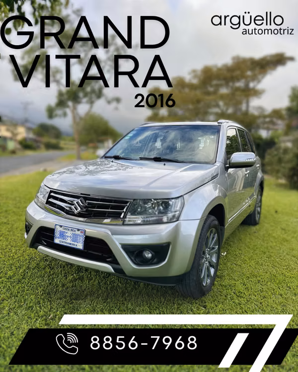 Grand Vitara 2016