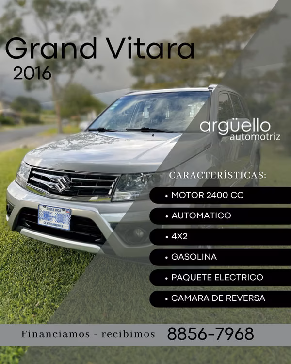 Suzuki Grand Vitara 2016
