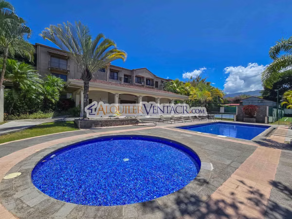 VIA NOVA SANTA ANA POZOS! PENTHOUSE AMUEBLADO CON VISTA