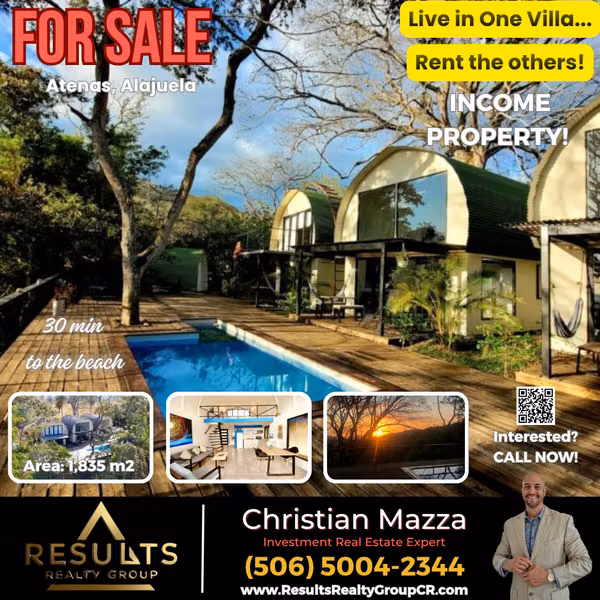 Income Villas with Ocean Views!
