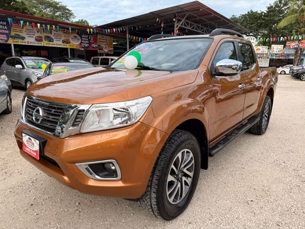 NISSAN FRONTIER XE-2017-MANUAL-TDI-CAJA 6TA-
