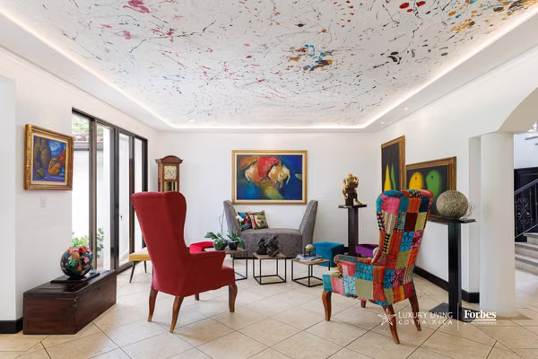 20650 - Casa lujo moderna 4 Hab + oficina y piscina privada, Santa Ana