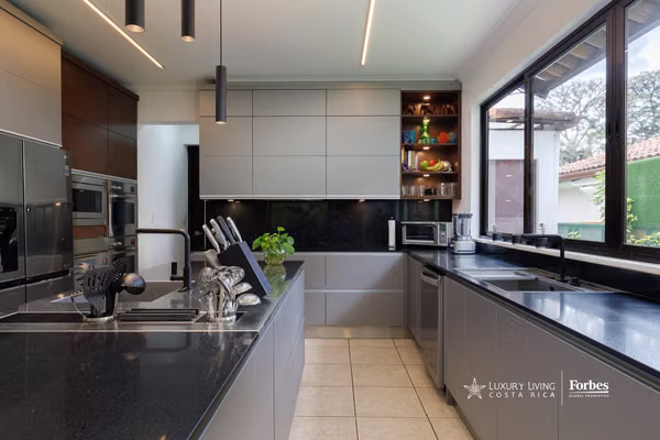 20650 - Casa lujo moderna 4 Hab + oficina y piscina privada, Santa Ana