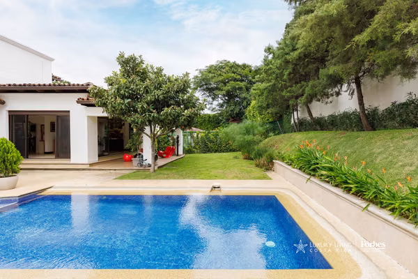 20650 - Casa lujo moderna 4 Hab + oficina y piscina privada, Santa Ana
