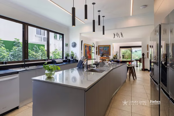 20650 - Casa lujo moderna 4 Hab + oficina y piscina privada, Santa Ana