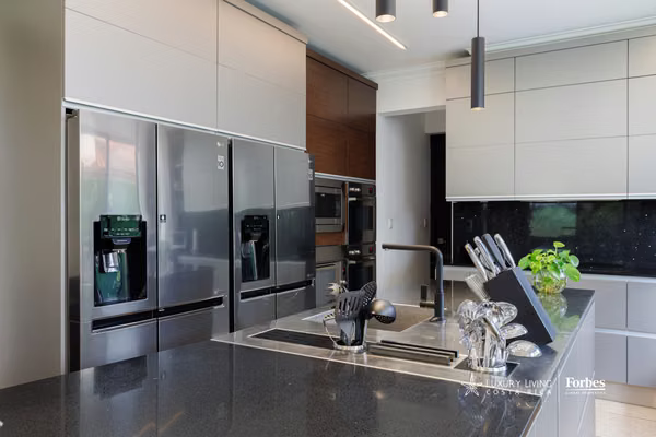 20650 - Casa lujo moderna 4 Hab + oficina y piscina privada, Santa Ana