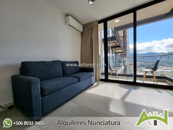Furnished apartment in Nunciatura + AC