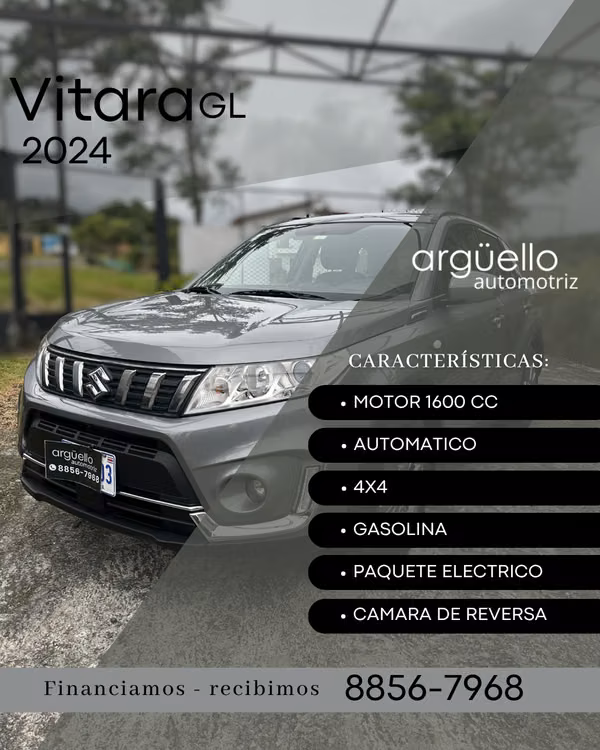 Suzuki Vitara GL 2024