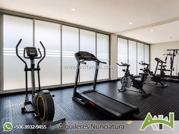 Apartamento amueblado de 3 habitaciones | Torre Ámbar