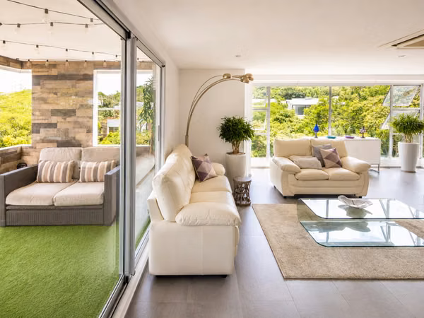 Apartamento amoblado en alquiler en Santa Ana