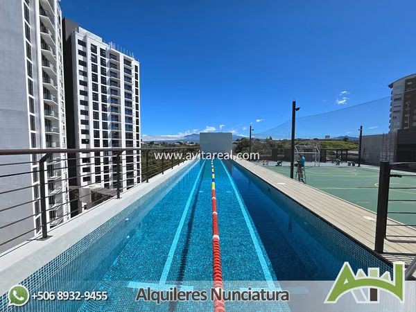Furnished 2-bedroom apartment | Nucleo Sabana