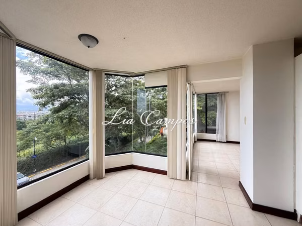 SPACIOUS APARTMENT FOR RENT – SAN RAFAEL DE ESCAZÚ