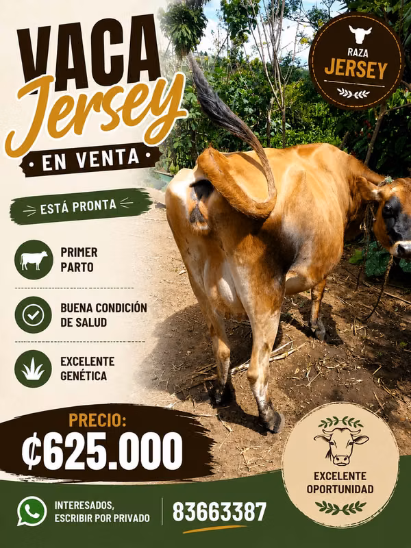 Vaca Jersey