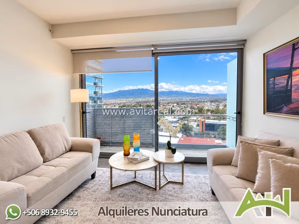 Apartamento amueblado de 2 habitaciones | QBO
