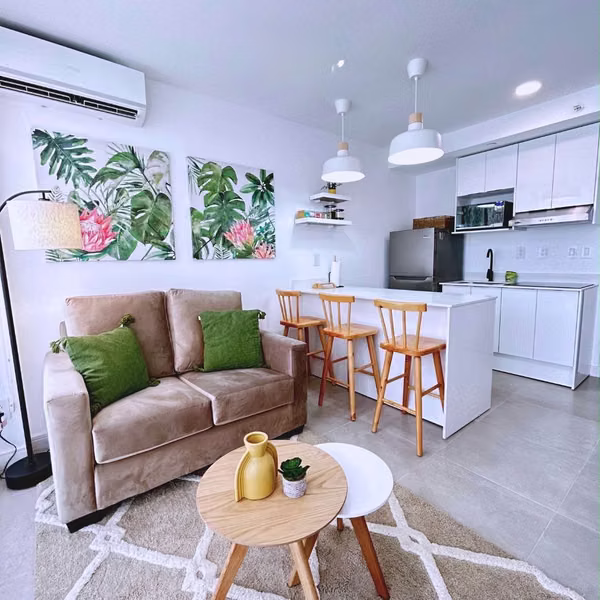Apartamento Loft Amueblado en Sky Garden Nunciatura. Rohrmoser