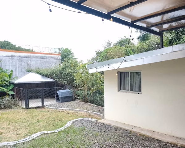 Alquiler de Casa en Río Oro, Santa Ana |  Pet Friendly y con Amplio Jardín Privado