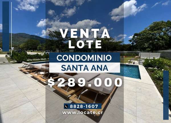 Sale of large lots in a Condominium, Santa Ana