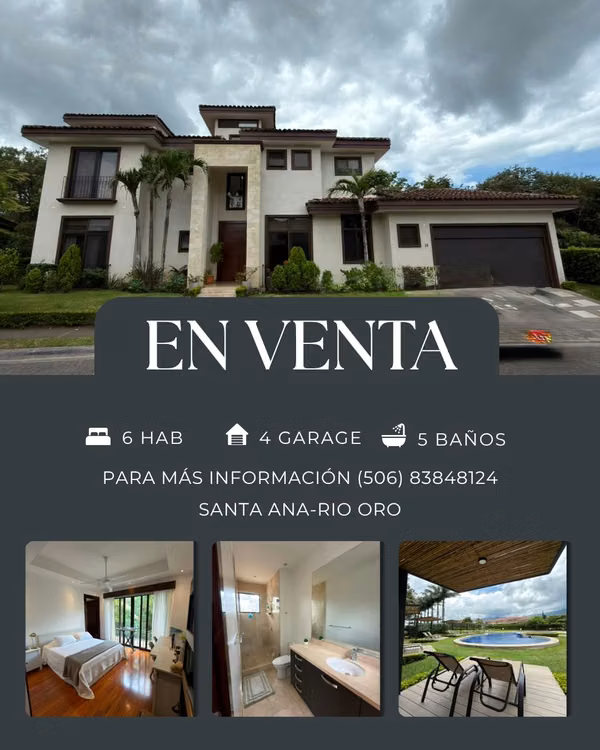 EXCLUSIVA RESIDENCIA EN VENTA | SANTA ANA