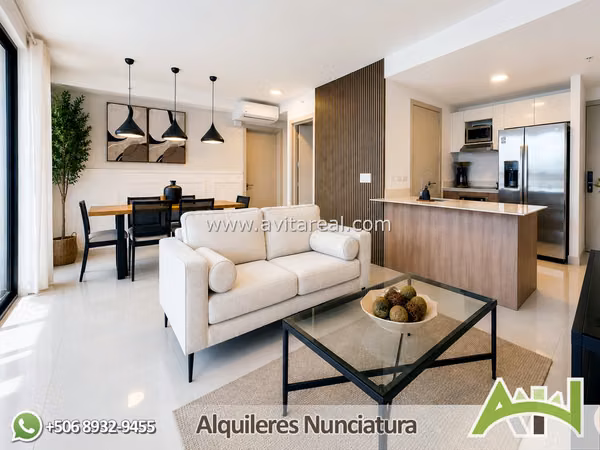 Furnished 2-bedroom apartment | Nucleo Sabana