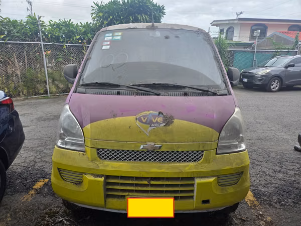 Chevrolet tipo panel, año 2016, modelo N300