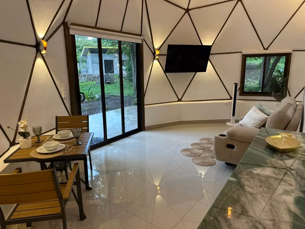 NEW FURNISHED Villas for Long-Term Rent, Nature, Pool, Jacuzzi, Internet & T.V Included