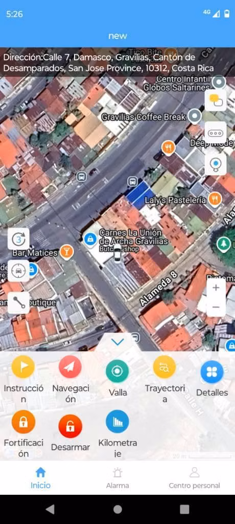 GPS rastreo satelital