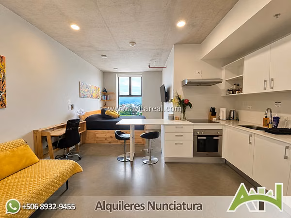 Furnished studio apartment | URBN Escalante