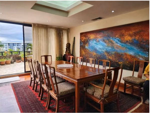 Apartamento en Escazú combina lujo, comodidad y vista panoramica