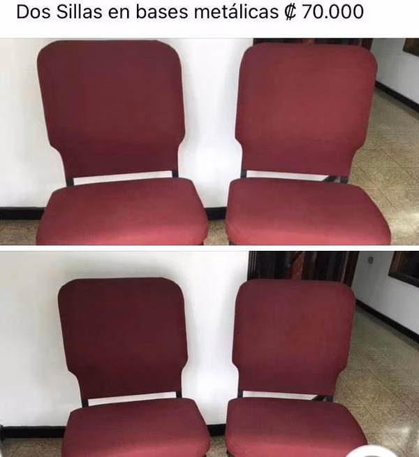 Basic Metallic Chairs