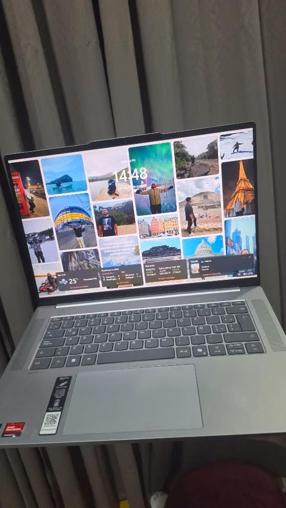 Lenovo IdeaPad Slim 5 - 124; Ryzen 7 (Recent) - 124; 16GB RAM - 124; 1TB SSD • Seminueva
