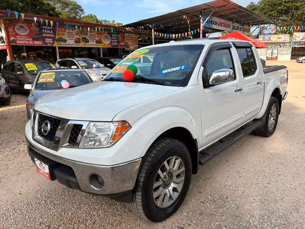 NISSAN FRONTIER SL-2013- AUTOMATIVE-