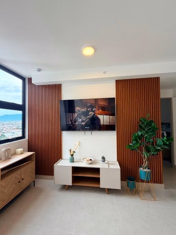 Se alquila apartamento 2009 penthouse nuevo para estrenar totalmente amueblado precio 1650$