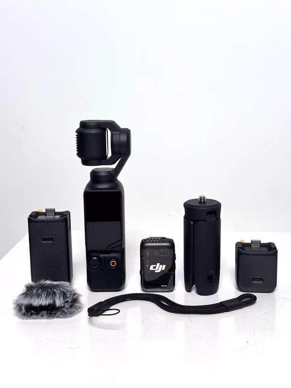 DJI osmo pocket 3 creator combo