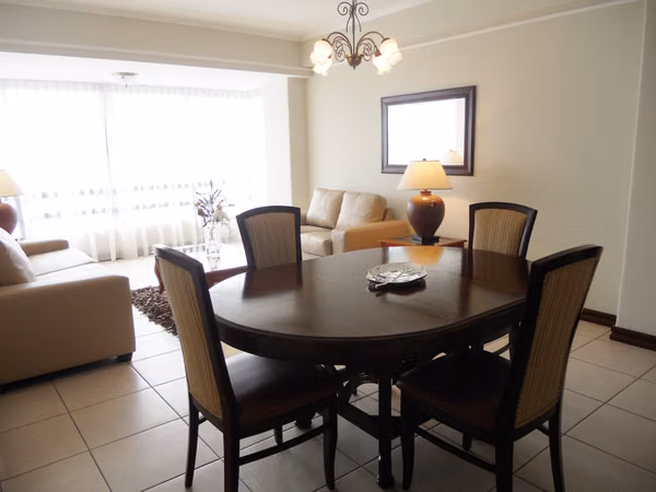  Furnished apartment in Trejos Montealegre tower $1,400