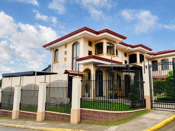House for Sale in Tirrases Curridabat – Exclusive Gated Community Living 