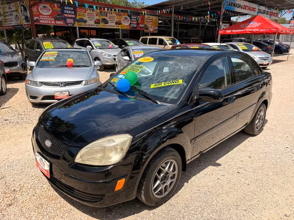 KIA RIO LX-2009-MANUAL-BOX 5TA-4.475,000
