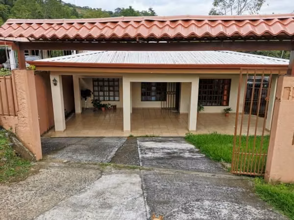 Se vende casa Puriscal