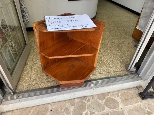 Pieza Pequeña CEDRO