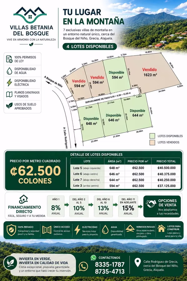 Lote Grande en San Isidro-Calle Rodríguez
