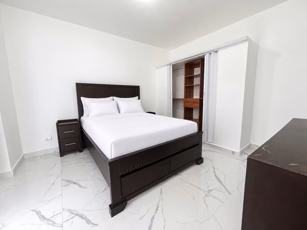 Apartment for rent fully furnace 500,000 colones