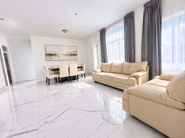 Apartment for rent fully furnace 500,000 colones