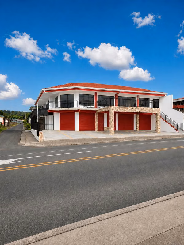 Edificio comercial en ubicación estratégica – Ciudad Quesada, San Carlos