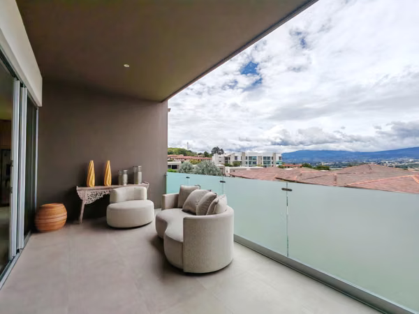 Apartamento de Lujo en Escazú con 193 m² y Vista