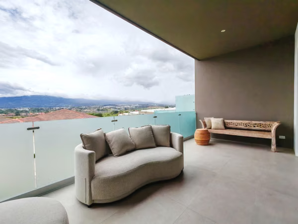 Apartamento de Lujo en Escazú con 193 m² y Vista