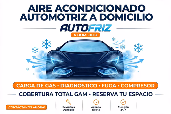 AC Automatic to Domicile GAM - AutoFriz 15k
