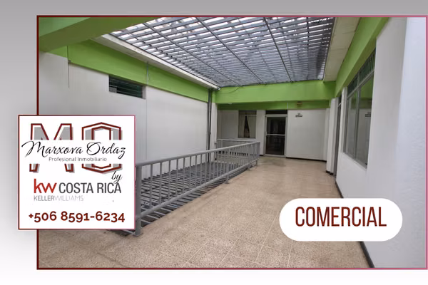 ALQUILER DE SEGUNDA PLANTA COMERCIAL – 7 LOCALES INDEPENDIENTES | GUADALUPE